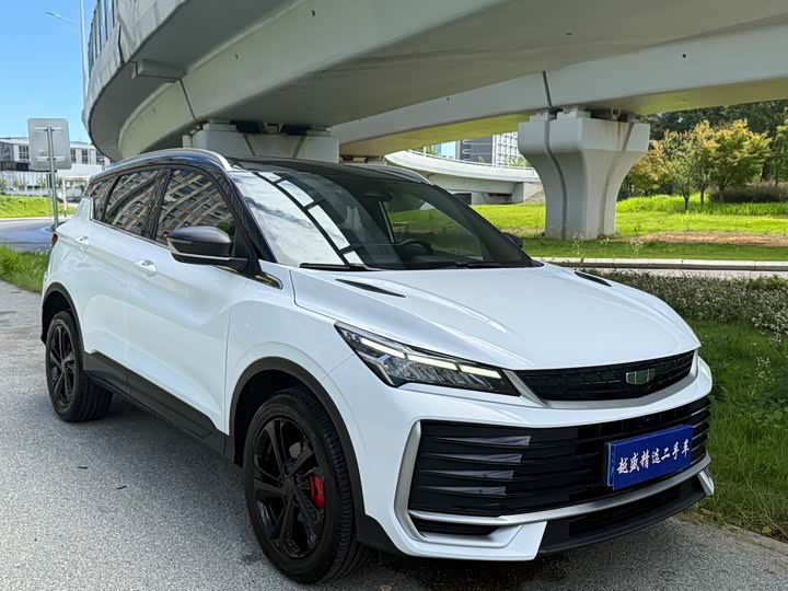 Geely Coolray, 2024 — фото 7 из 9