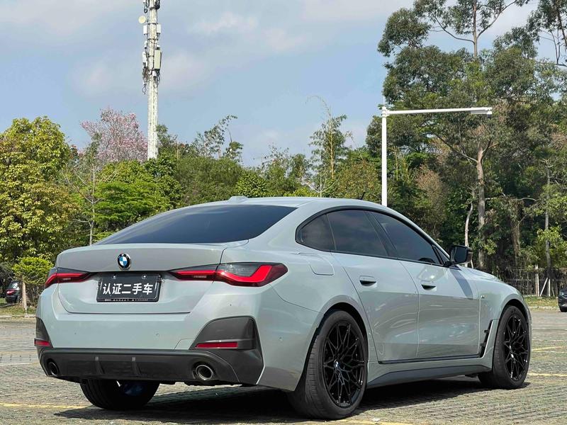 BMW 4 Series, 2022 — фото 7 из 12