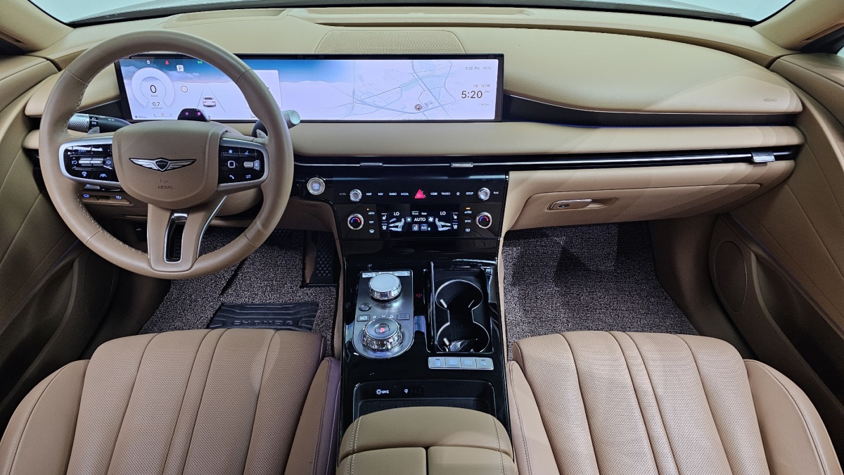 Genesis G80, 2025 — фото 7 из 12