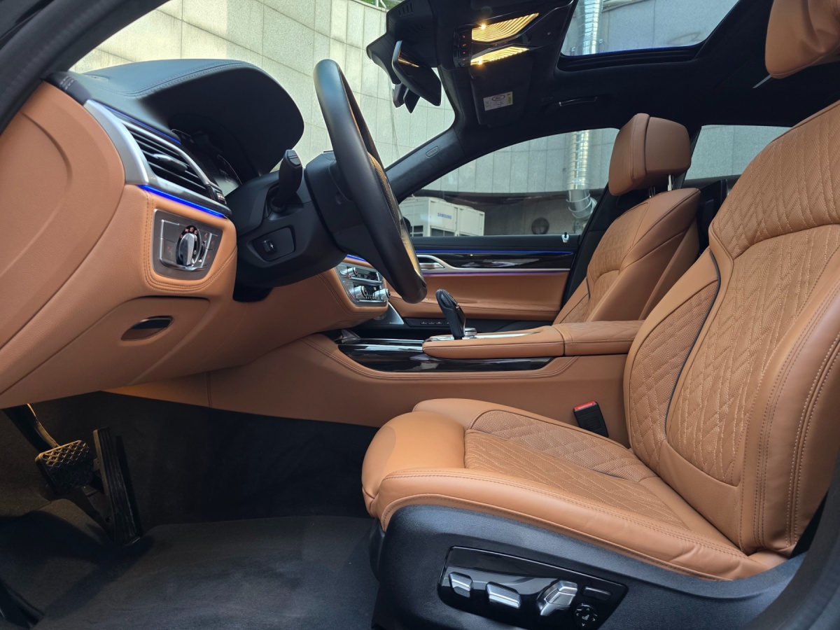 BMW 7 Series, 2022 — фото 10 из 12