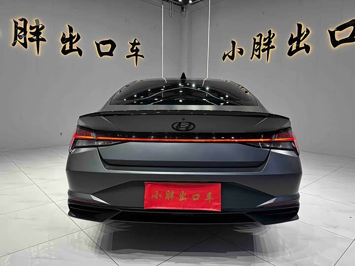 Hyundai Elantra N line, 2022 — фото 5 из 9
