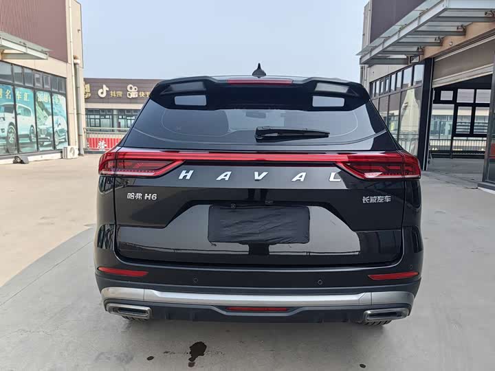 Haval H6, 2023 — фото 8 из 9