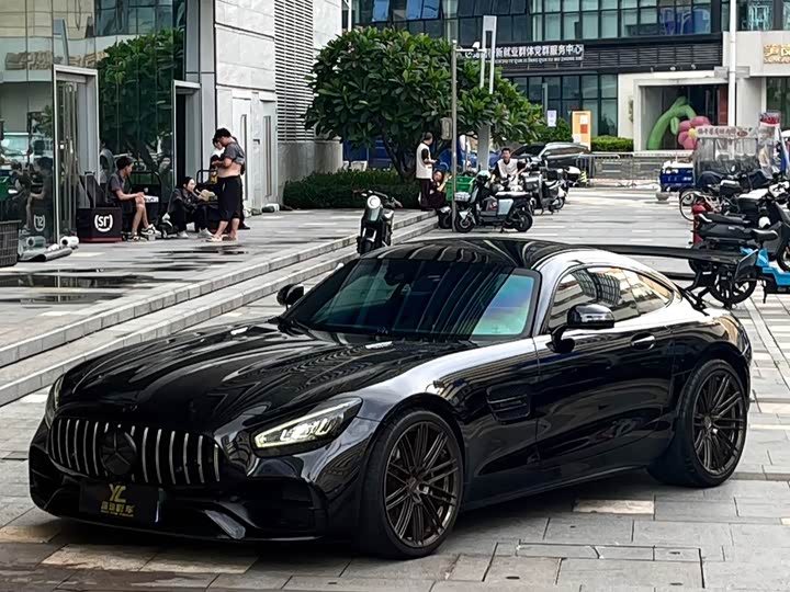 Mercedes-Benz AMG GT, 2022 — купить в Калуге под ключ