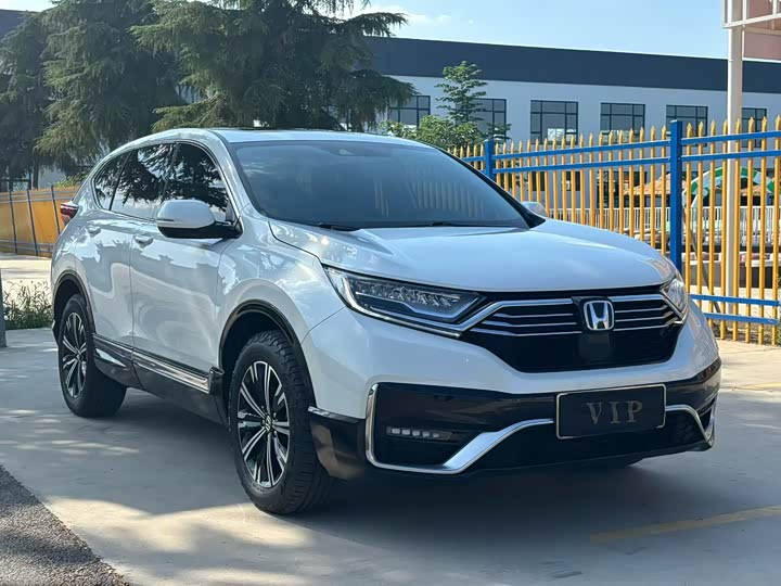 Honda CR-V Hybrid, 2022 — фото 3 из 9