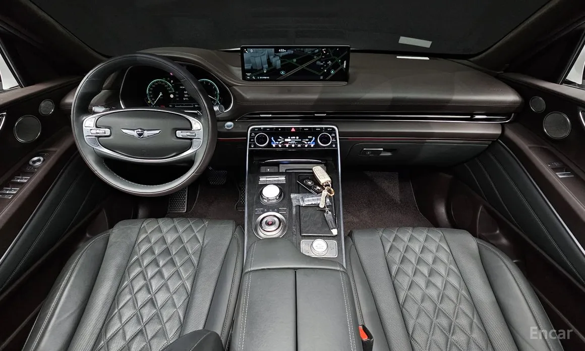 Genesis GV80, 2023 — фото 7 из 12
