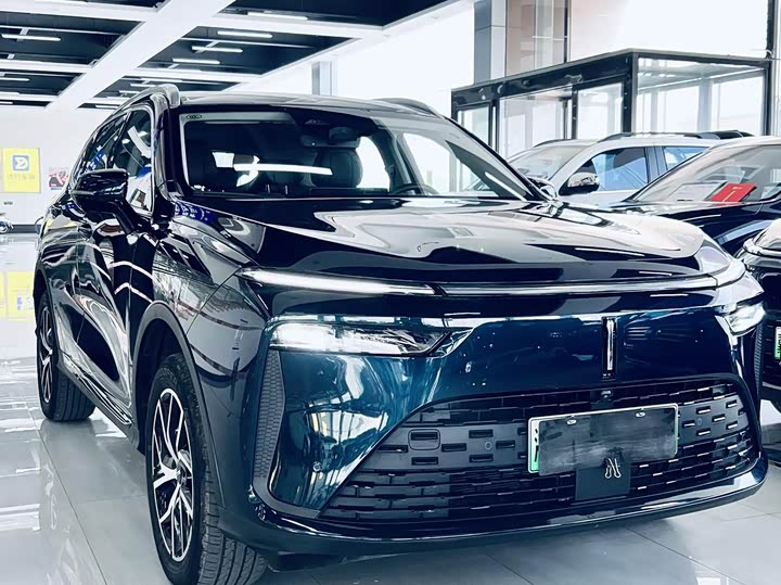 Wey Latte DHT Hybrid, 2024 — фото 3 из 9