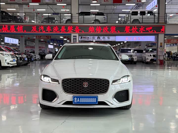 Jaguar XF L, 2025 — фото 2 из 9
