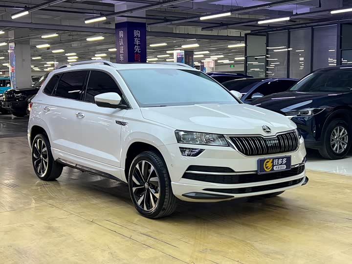 Skoda Karoq, 2021 — фото 3 из 9