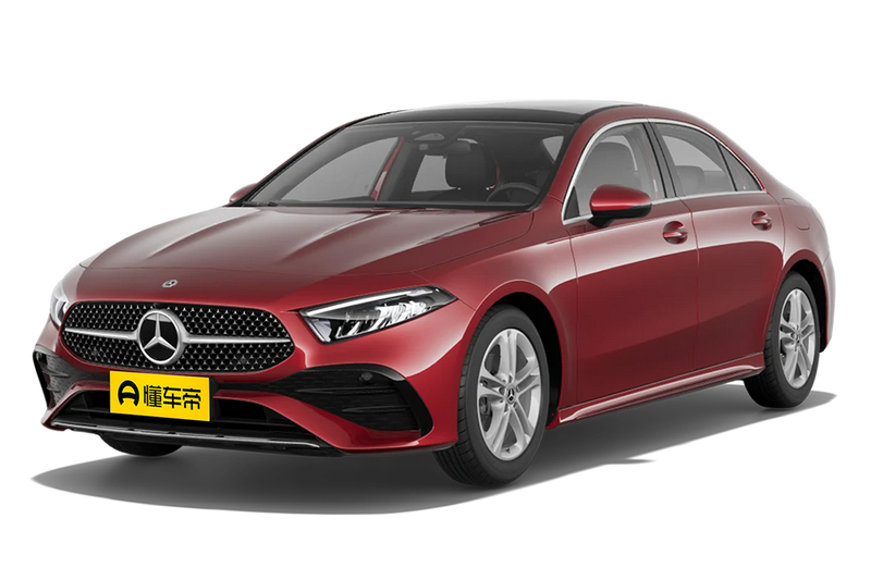 Mercedes-Benz A-Class, 2023 — фото 9 из 9