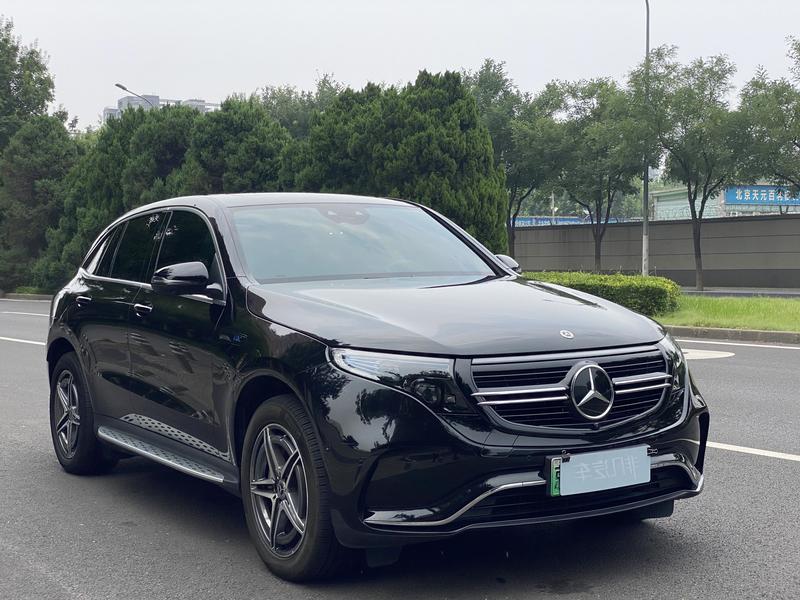Mercedes-Benz EQC, 2021 — фото 3 из 12