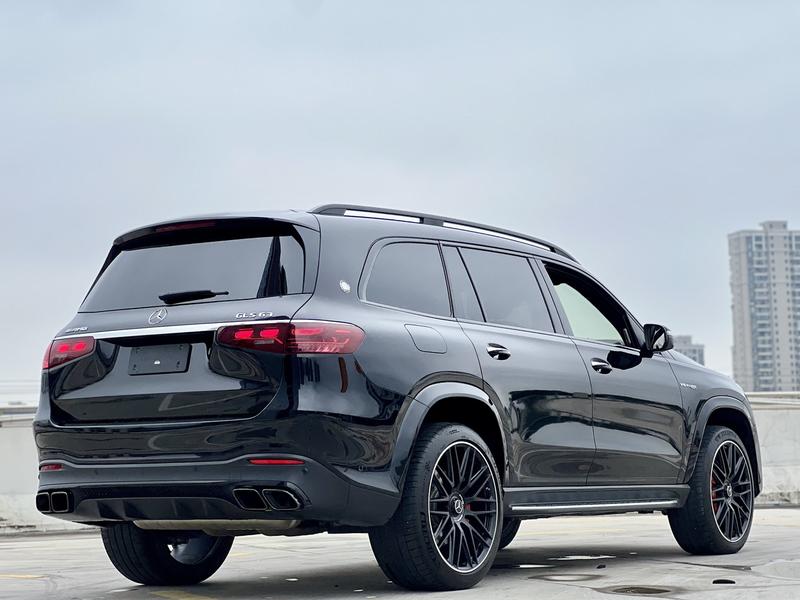 Mercedes-Benz GLS-Class AMG, 2025 — фото 6 из 12