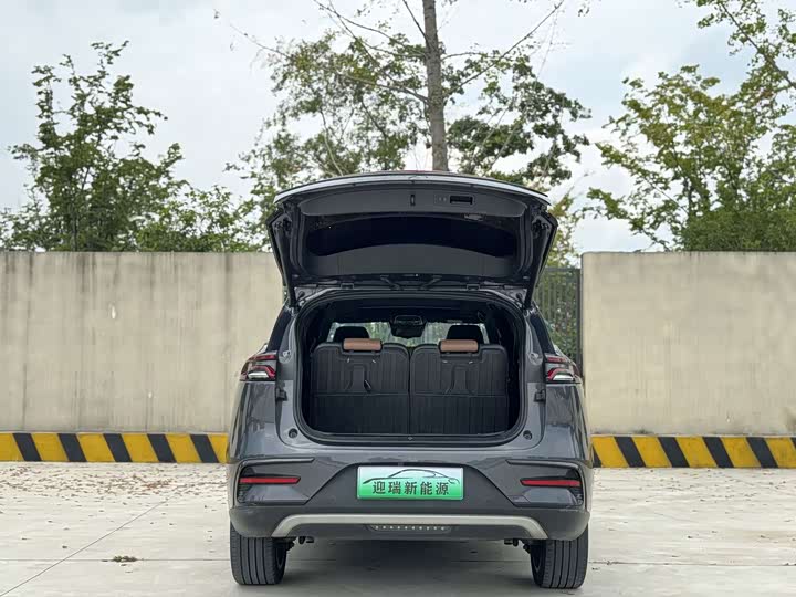 BYD Tang Hybrid/EV, 2022 — фото 8 из 9