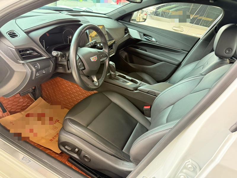 Cadillac CT4, 2021 — фото 7 из 9
