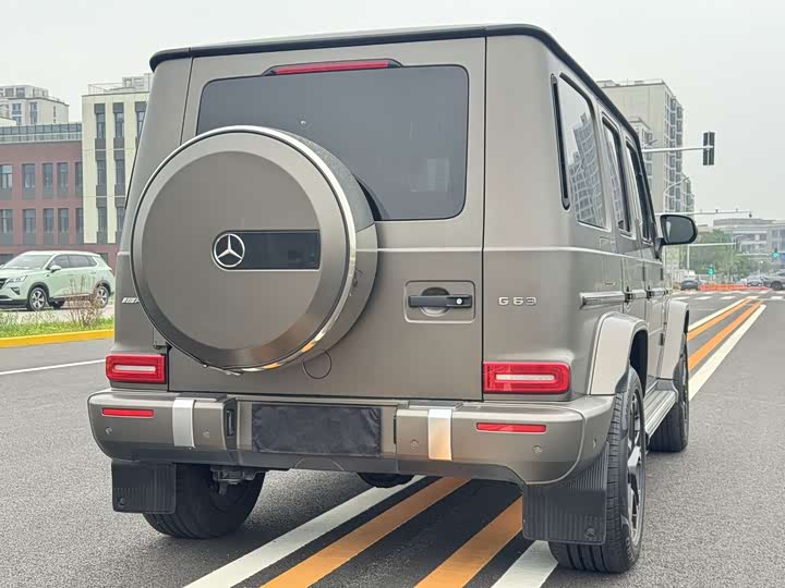 Mercedes-Benz G-Class AMG, 2021 — фото 2 из 9