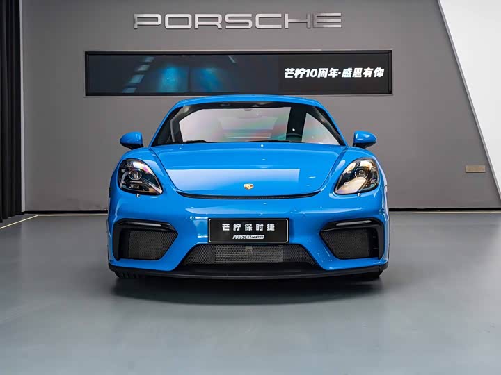 Porsche 718, 2022 — фото 2 из 9