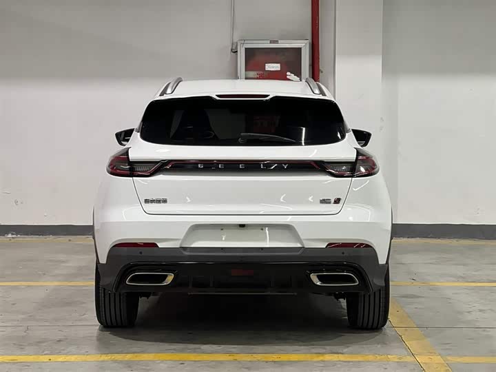 Geely Emgrand GS, 2023 — фото 6 из 9