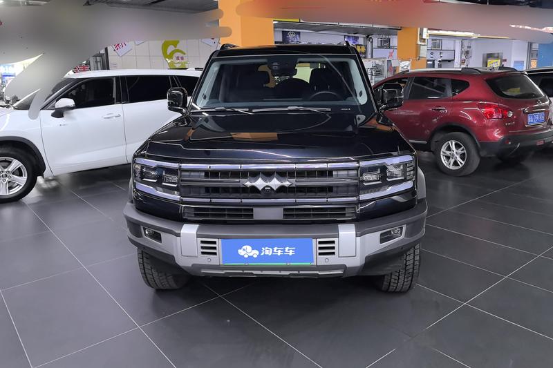 BYD FangChengBao Leopard 5, 2024 — фото 2 из 11