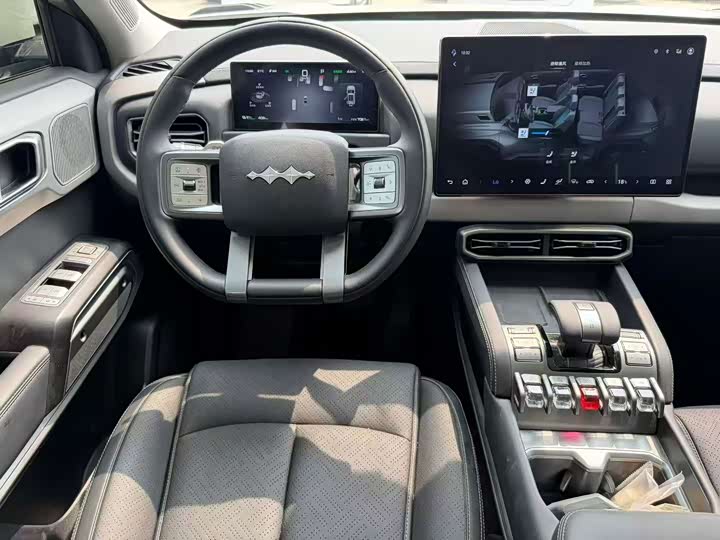 BYD FangChengBao Titanium 3 (Tai 3), 2025 — фото 3 из 9