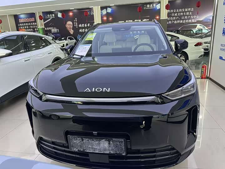 GAC Aion i60, 2026 — фото 2 из 9