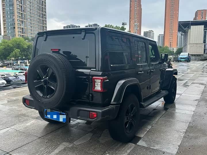 Jeep Wrangler, 2022 — фото 4 из 9