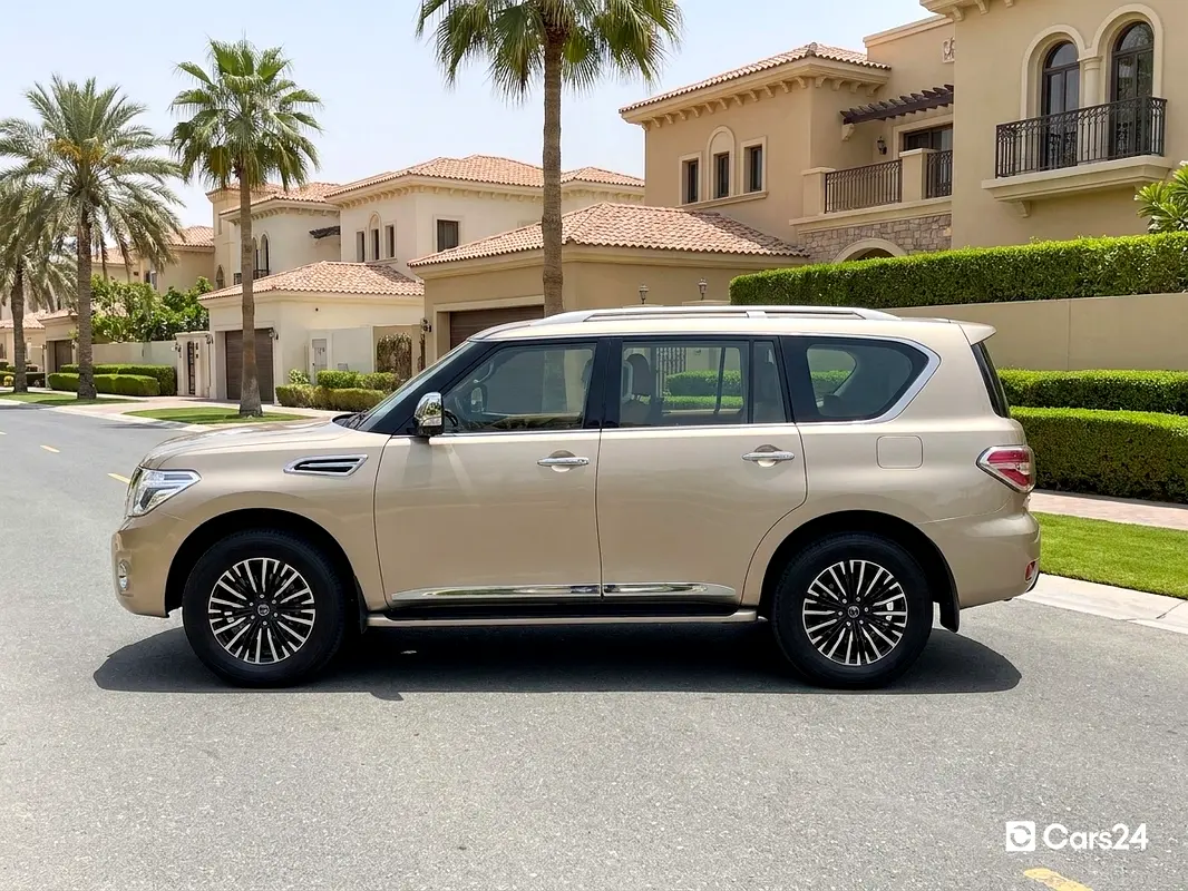 Nissan Patrol, 2023 — фото 3 из 10