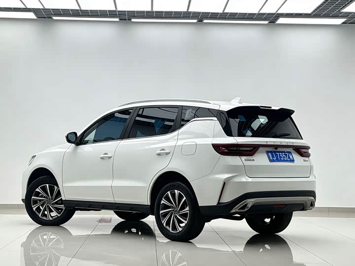 Geely Vision X6, 2022 — фото 6 из 9
