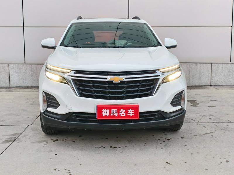 Chevrolet Equinox, 2021 — фото 2 из 12
