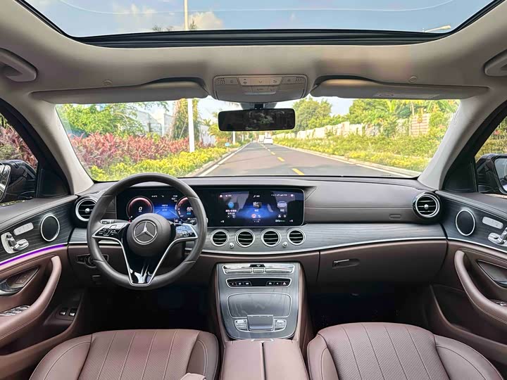 Mercedes-Benz E-Class Hybrid, 2023 — фото 6 из 9
