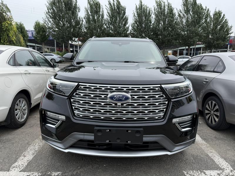 Ford Explorer, 2021 — фото 2 из 9