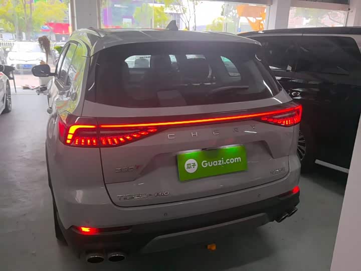 Chery Tiggo 8 Pro, 2022 — фото 6 из 9