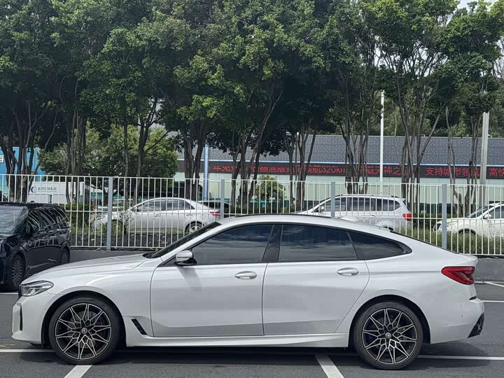 BMW 6 Series GT, 2023 — фото 8 из 9