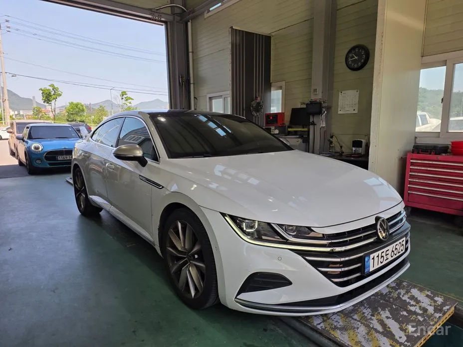 Volkswagen Arteon, 2021 — фото 2 из 9
