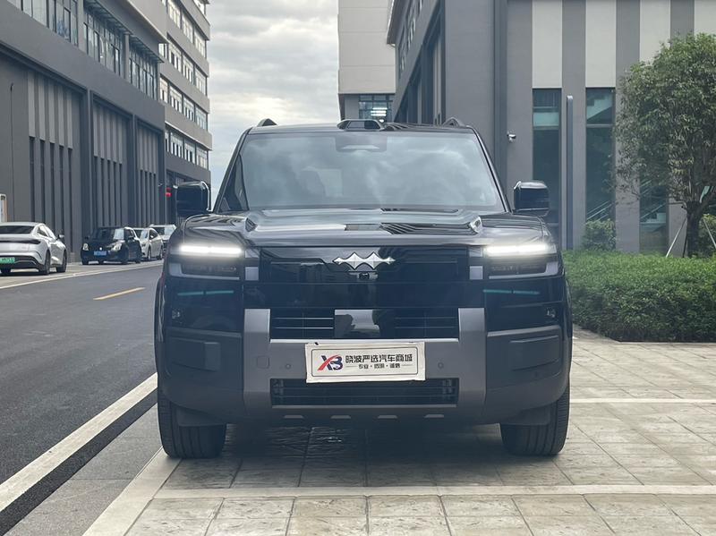 BYD FangChengBao Titanium 7 (Tai 7), 2025 — фото 2 из 12