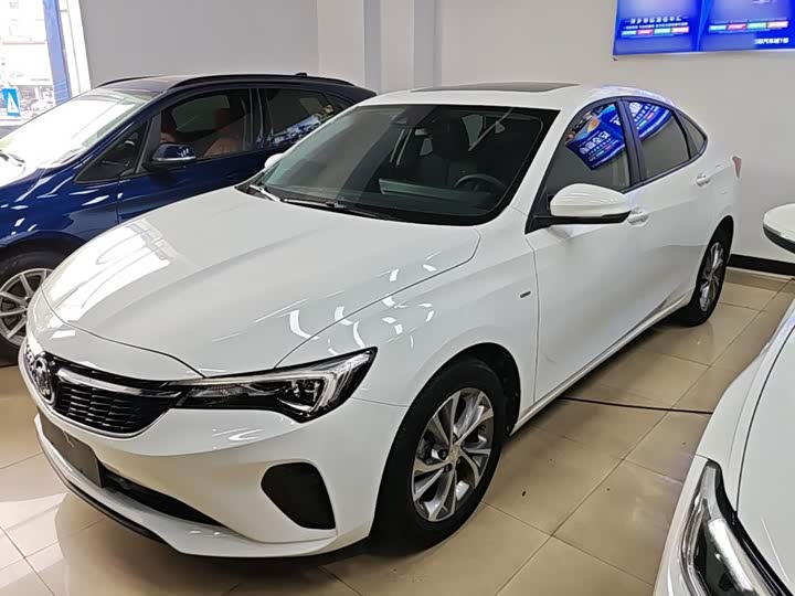 Buick Verano, 2022 — фото 2 из 9