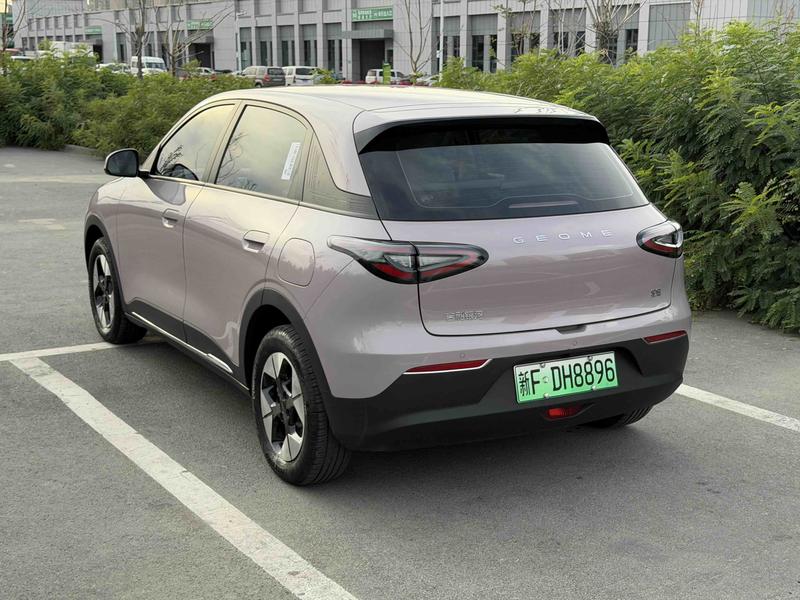 Geely Galaxy Geome, 2026 — фото 4 из 10