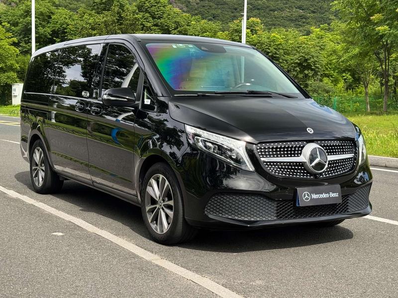 Mercedes-Benz V-Class, 2022 — фото 3 из 12