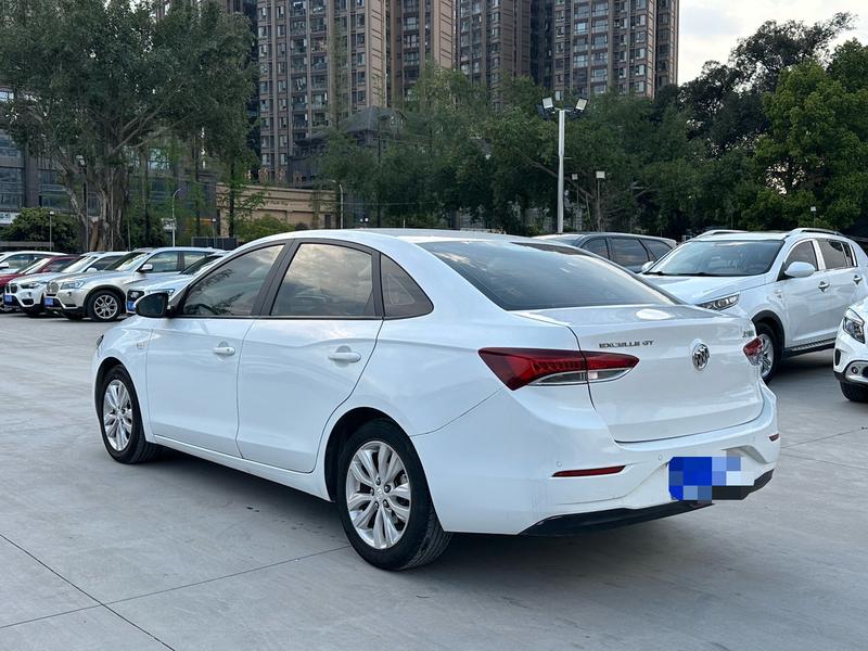 Buick Excelle GT, 2021 — фото 4 из 12