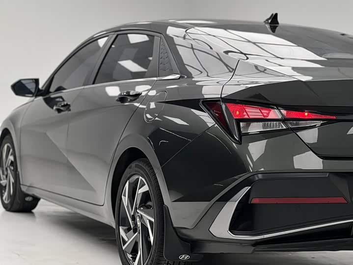 Hyundai Elantra N line, 2025 — фото 7 из 9