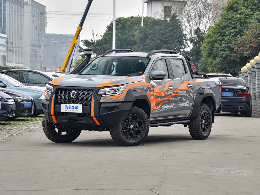 Dongfeng Rich 7, 2026 — купить в Самаре под ключ