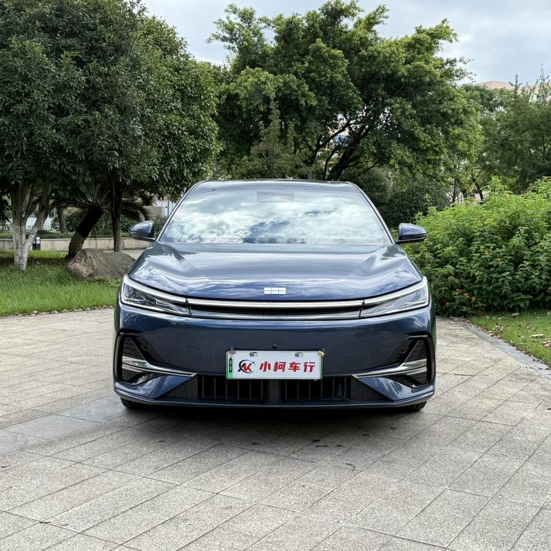 Geely Galaxy A7, 2025 — фото 2 из 12