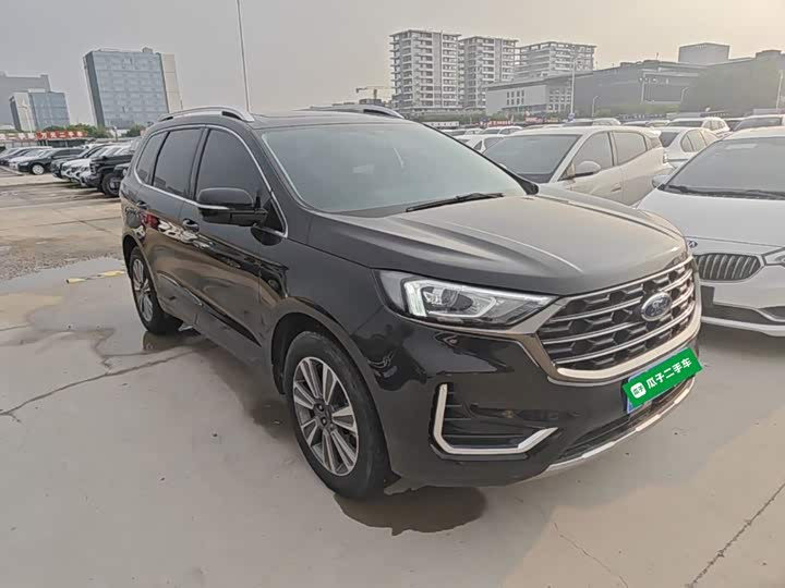 Ford Edge, 2021 — фото 4 из 9