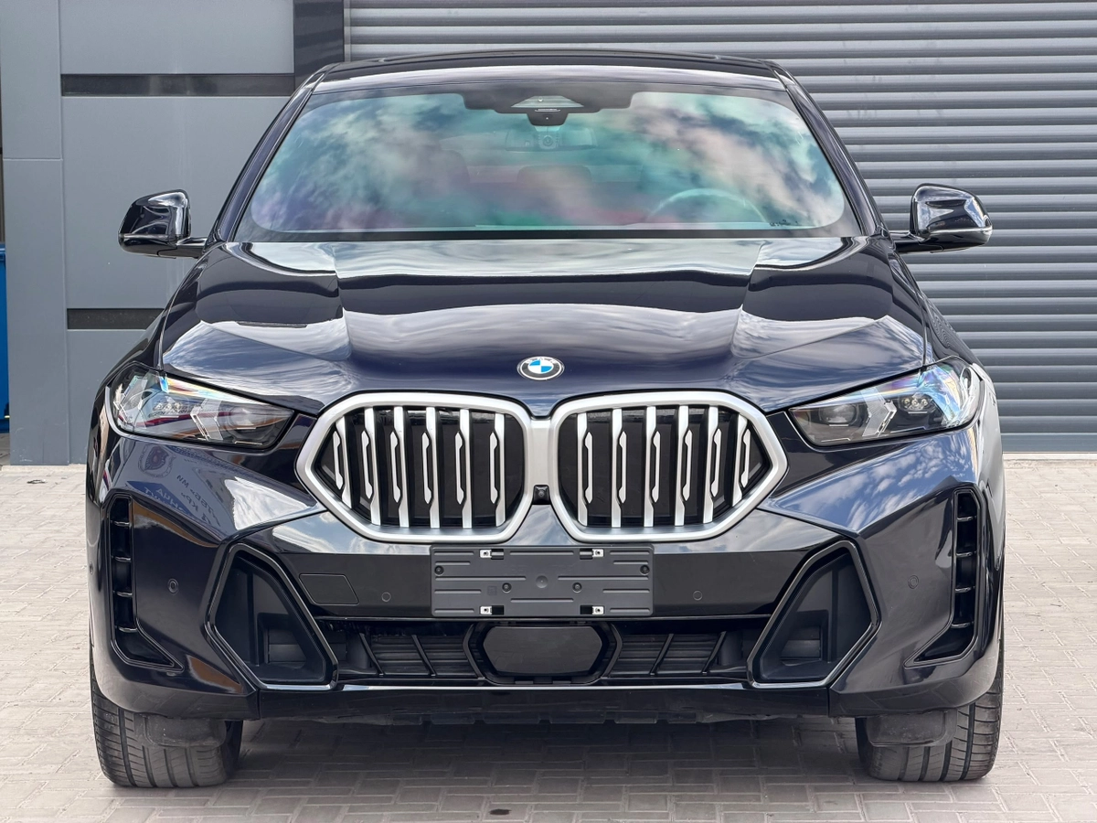 BMW X6, 2024