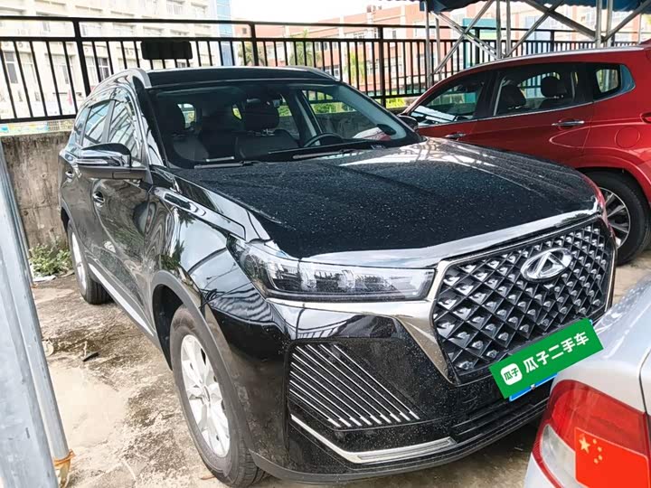 Chery Tiggo 7, 2024 — фото 4 из 9
