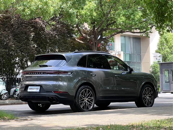 Porsche Cayenne, 2024 — фото 5 из 9
