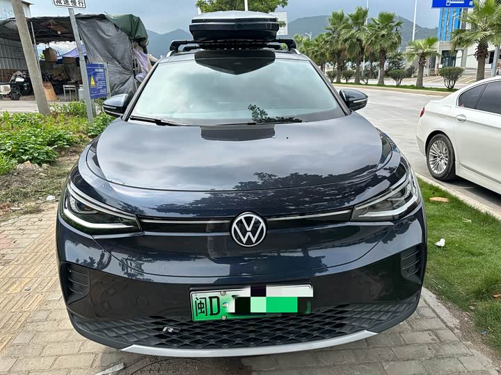Volkswagen ID.4 Crozz, 2025 — фото 2 из 9