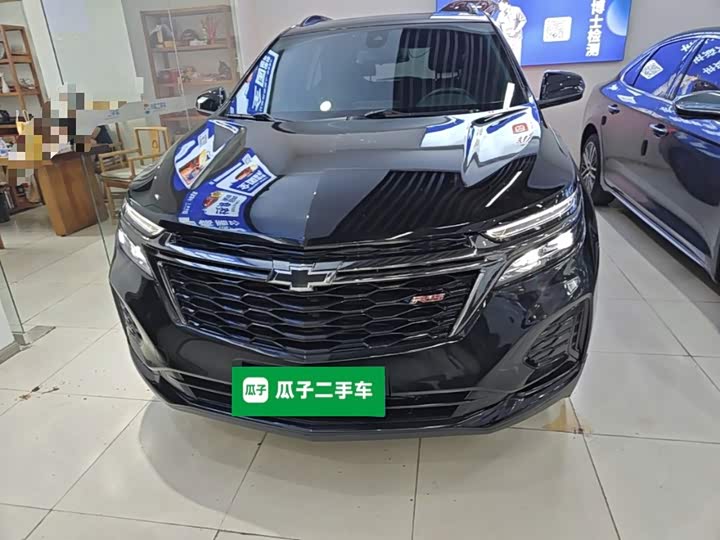 Chevrolet Equinox, 2022 — фото 3 из 9