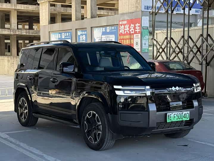 BYD FangChengBao Titanium 7 (Tai 7), 2025 — фото 3 из 9