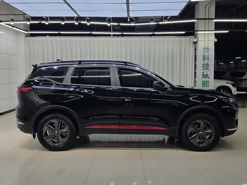 Chery Tiggo 7, 2022 — фото 8 из 12