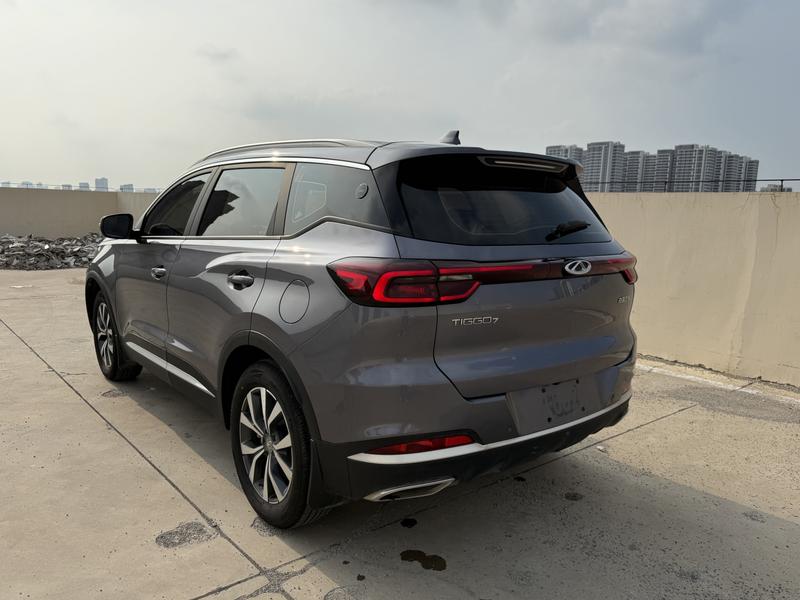 Chery Tiggo 7, 2024 — фото 5 из 12