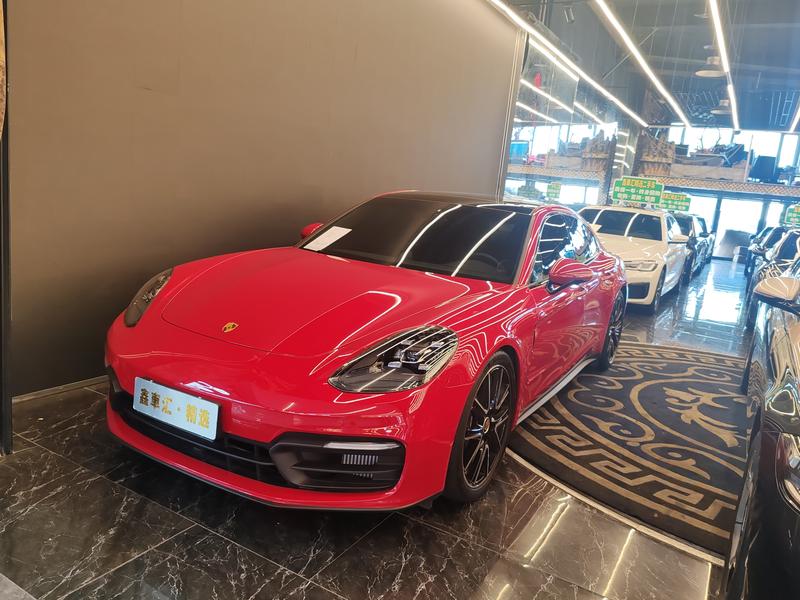 Porsche Panamera, 2023 — купить в Перми под ключ